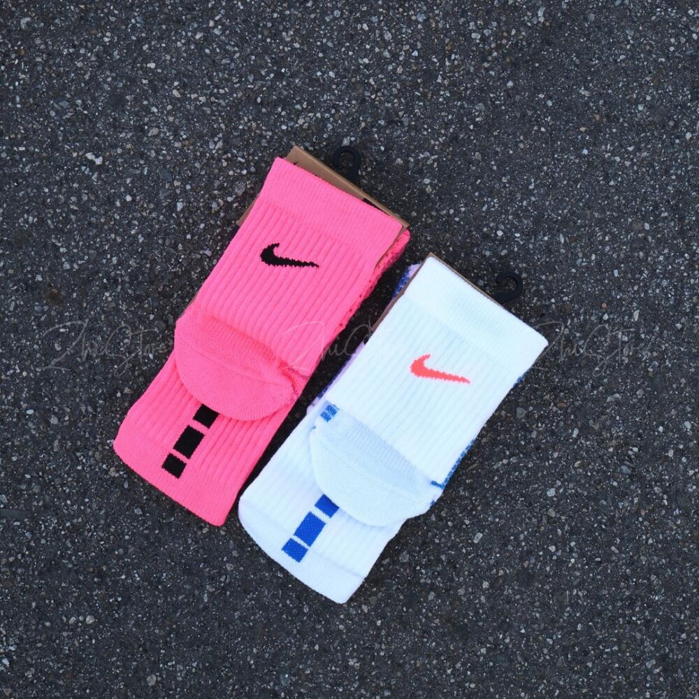 42 Nike Elite 2.0 升級款【1雙】菁英籃球長襪 籃球襪 運動襪 襪子 黑 黃 白HM0285-010 HM0285-845 HM0285-100