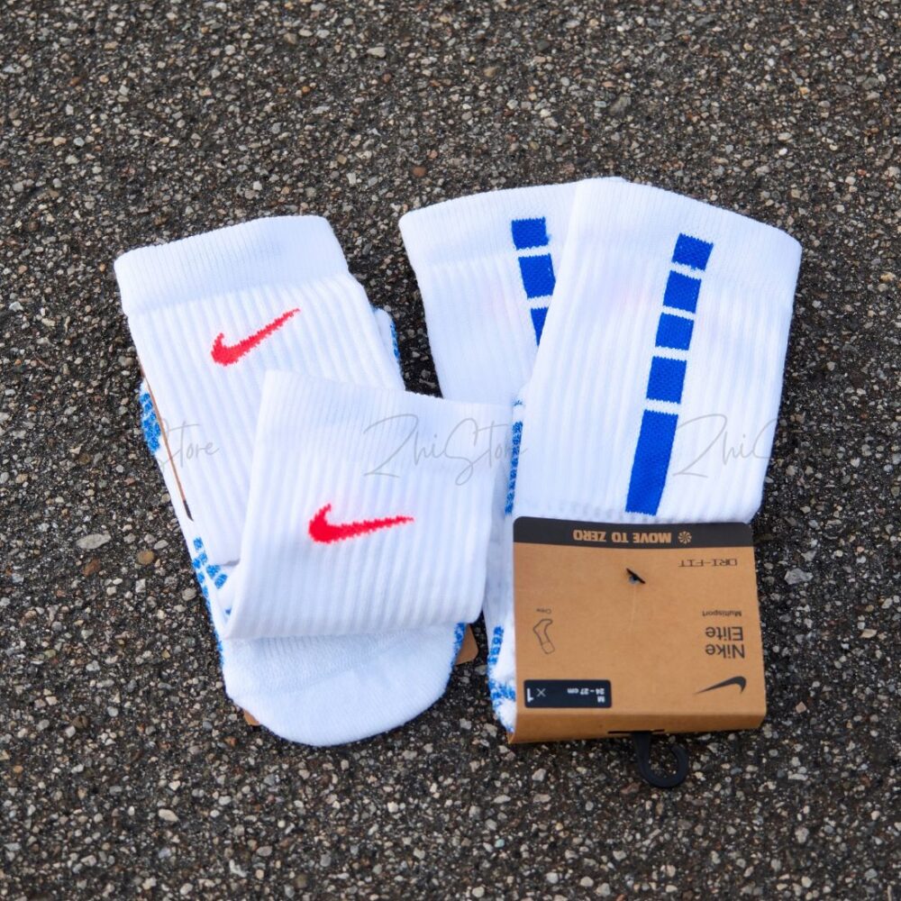 43 Nike Elite 2.0 升級款【1雙】菁英籃球長襪 籃球襪 運動襪 襪子 黑 黃 白HM0285-010 HM0285-845 HM0285-100