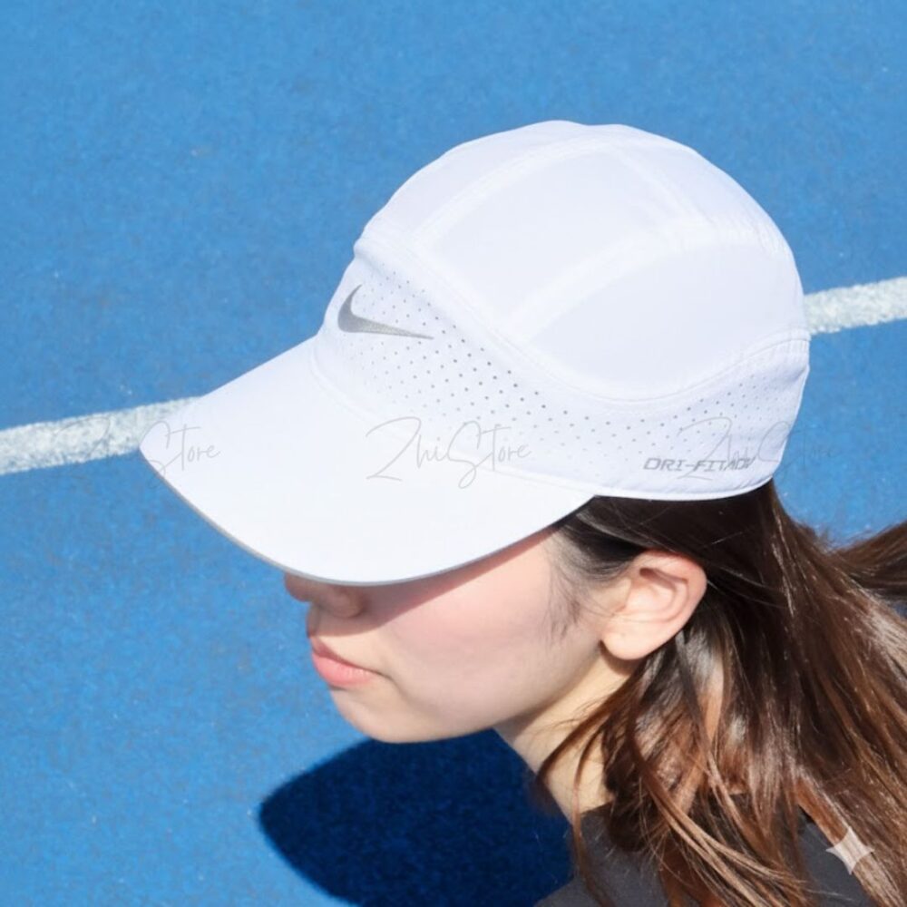 Nike Dri-FIT ADV Fly 反光 運動軟帽 遮陽帽 運動帽 排汗 快乾 慢跑 白色 FB5681-100
