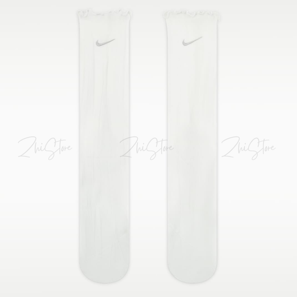 Nike Sheer【單雙】 捲邊 透膚 長襪 襪子 女襪 SK0009-025