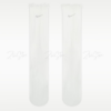 Nike Sheer【單雙】 捲邊 透膚 長襪 襪子 女襪 SK0009-025
