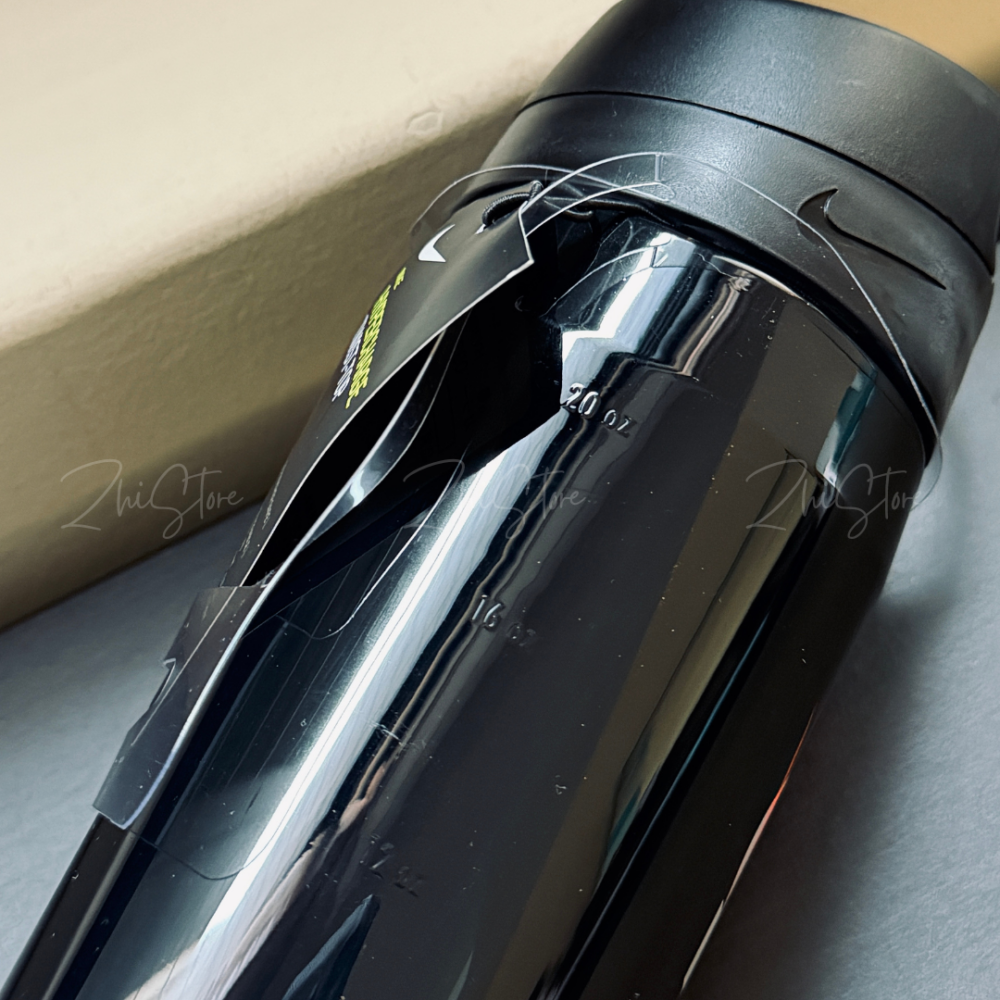 【國外限定】Nike Tokyo 日本限定 手提水壺 709ml 大勾 運動 健身 水瓶 冷水壺 黑色 HY3004-093