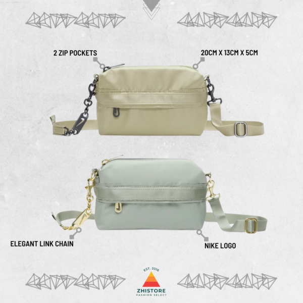 1 Nike Futura Luxe 緞面 側背包 小包 手拿包 腰包 CW9304-370 CW9304-276