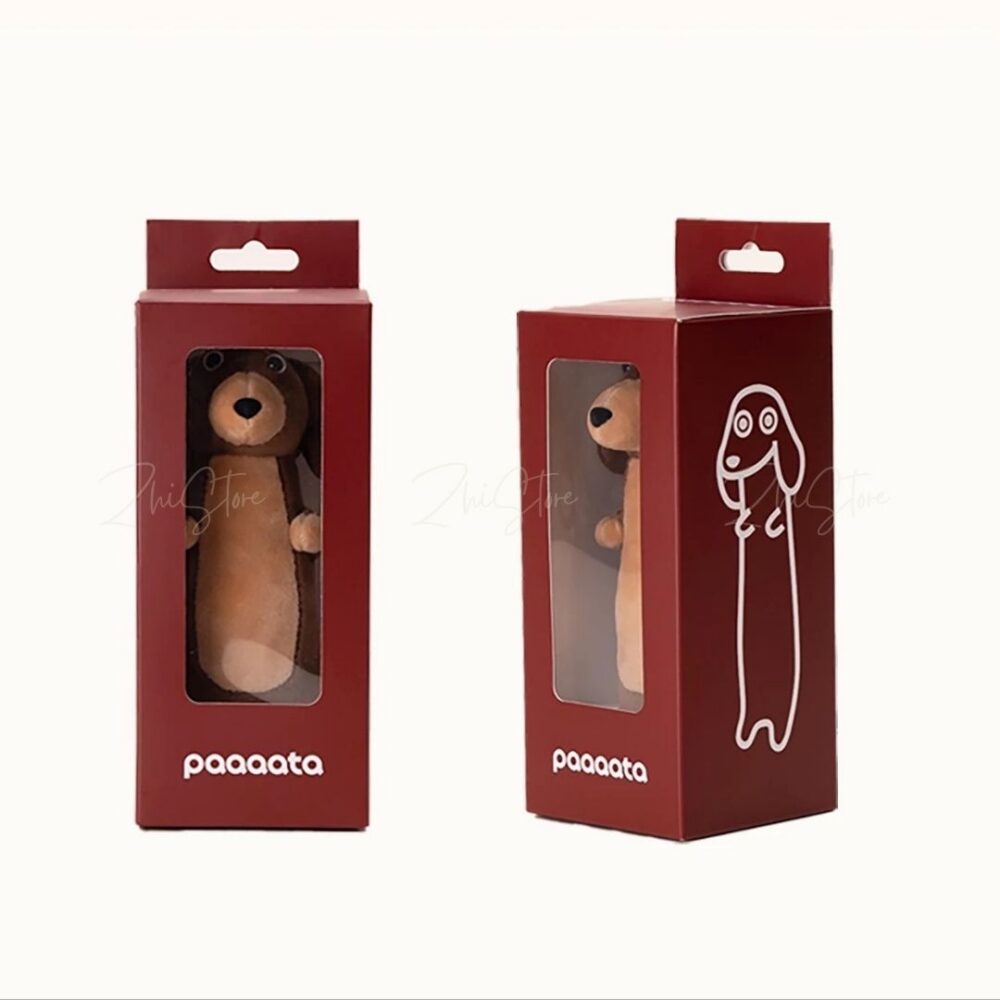 paaaata 臘腸狗吊飾 狗狗吊飾 吊飾 鑰匙圈 生日禮物 掛件 公仔 玩偶 掛飾 鑰匙圈 鑰匙扣