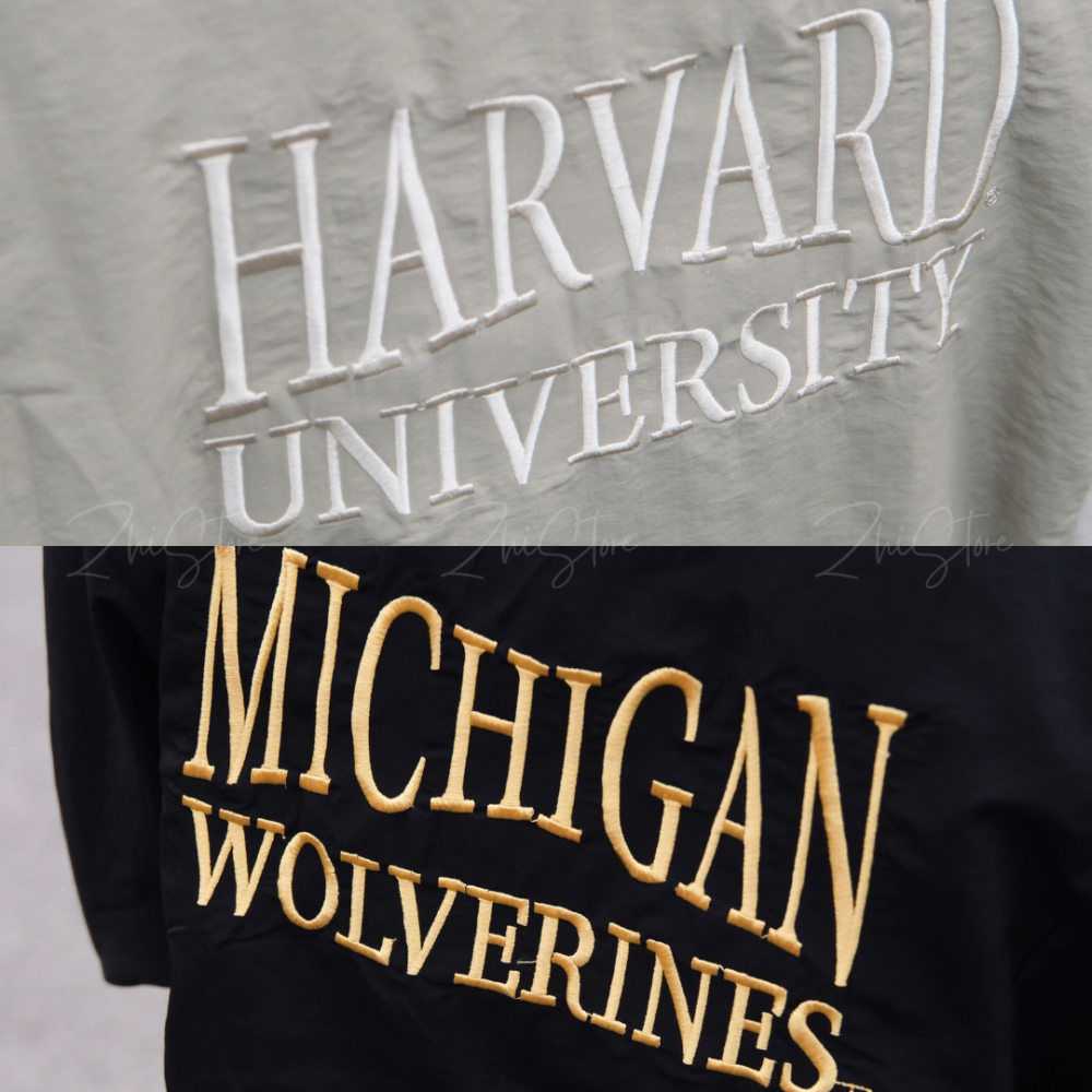 NCAA 女款 防潑水 刺繡 立領 防風外套 長袖 外套 黑色 卡其 73521161 73521162