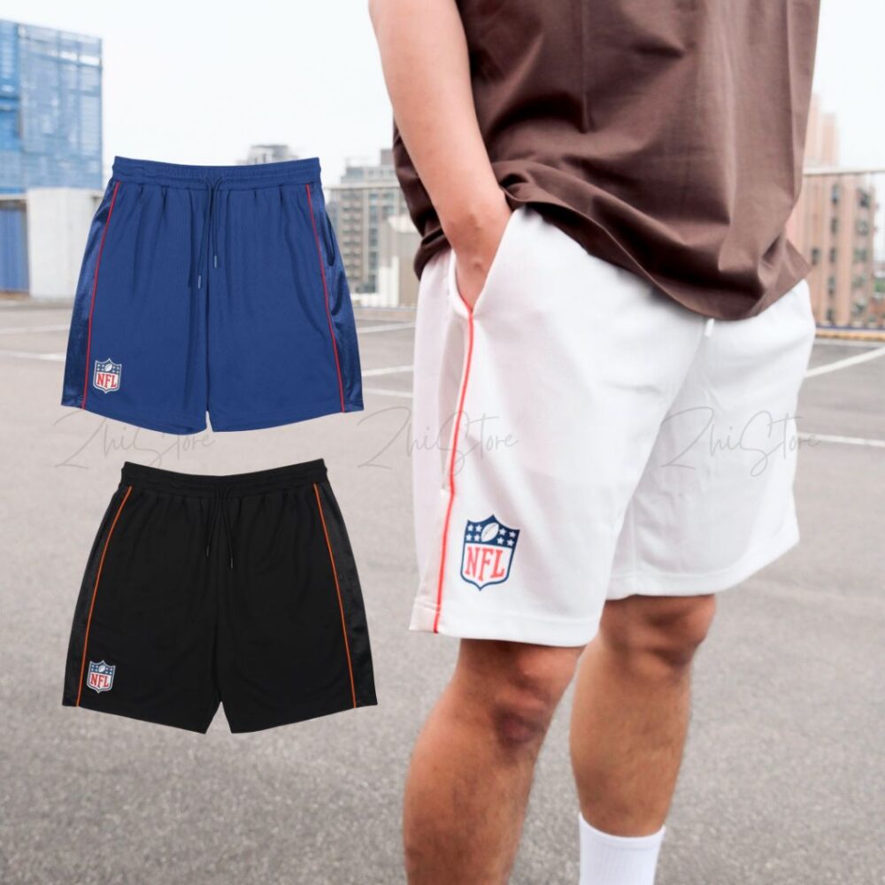 11 NFL 素面 休閒籃球褲 籃球短褲 運動褲 運動短褲 休閒褲 休閒短褲 黑色 25251521