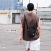 KANGOL 輕便側背小包 黑色 斜背包 肩背包 側背包 65551714