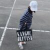 13 KANGOL 字母LOGO 大容量 帆布袋 黑色 米白色 帆布包 托特包 65551706