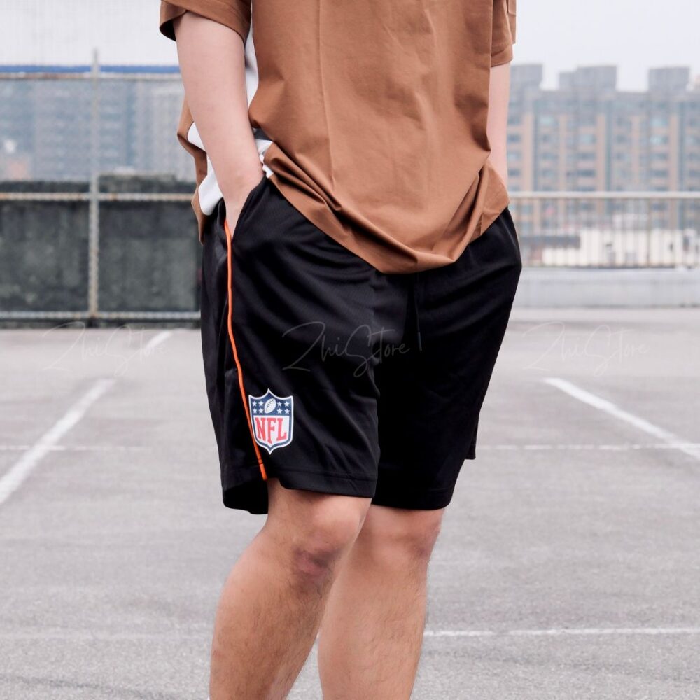 18 NFL 素面 休閒籃球褲 籃球短褲 運動褲 運動短褲 休閒褲 休閒短褲 黑色 25251521