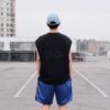 NCAA 中性落肩寬鬆背心 黑色 咖啡色 背心 無袖背心 重磅 男裝 無袖 中性 74251482