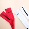 Nike Elite【3雙一組】籃球菁英襪 籃球襪 長襪 襪子 運動襪 白色 紅色 CW6063-100 CW6063-657
