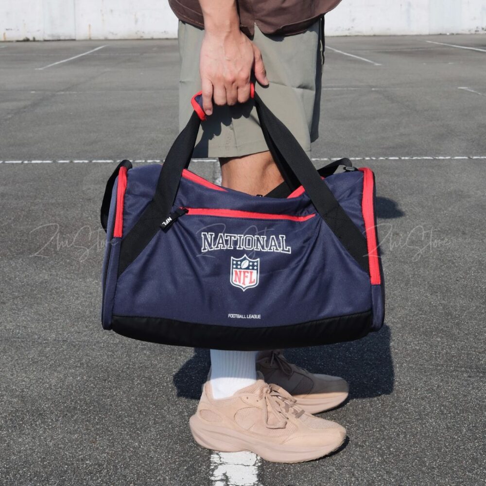 24551701 NFL 撞色 大容量 旅行袋 旅行包 手提袋 背包 行李袋 裝備袋 男包 女包 24551701