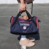24551701 NFL 撞色 大容量 旅行袋 旅行包 手提袋 背包 行李袋 裝備袋 男包 女包 24551701