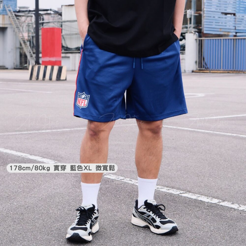 25 NFL 素面 休閒籃球褲 籃球短褲 運動褲 運動短褲 休閒褲 休閒短褲 黑色 25251521