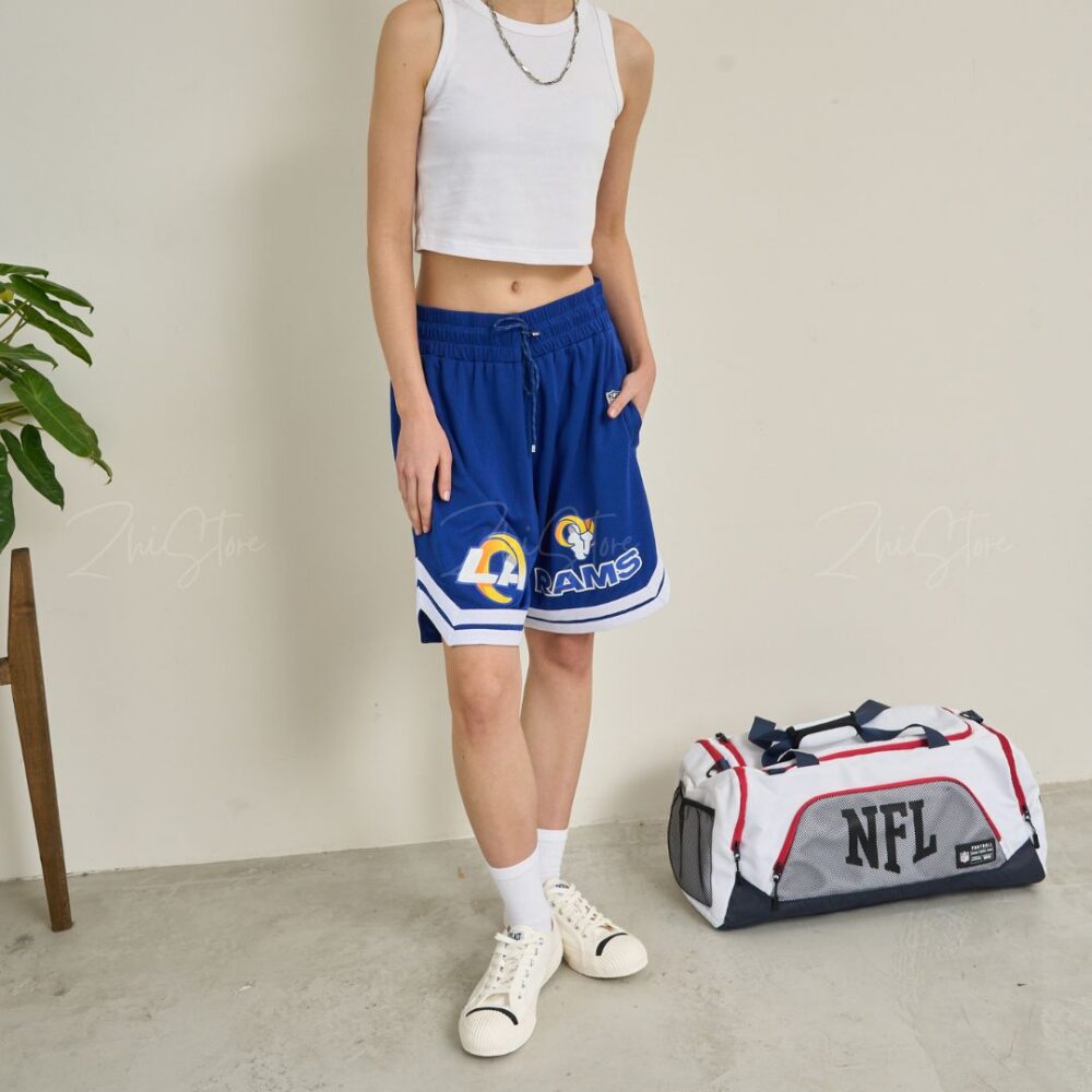 NFL 休閒籃球褲 籃球短褲 運動褲 運動短褲 休閒褲 休閒短褲 黑色 24211543