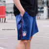29 NFL 素面 休閒籃球褲 籃球短褲 運動褲 運動短褲 休閒褲 休閒短褲 黑色 25251521