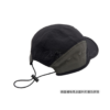 NCAA 異材拼接風衣帽 風帽 帽子 遮陽帽 黑色 卡其 74551860
