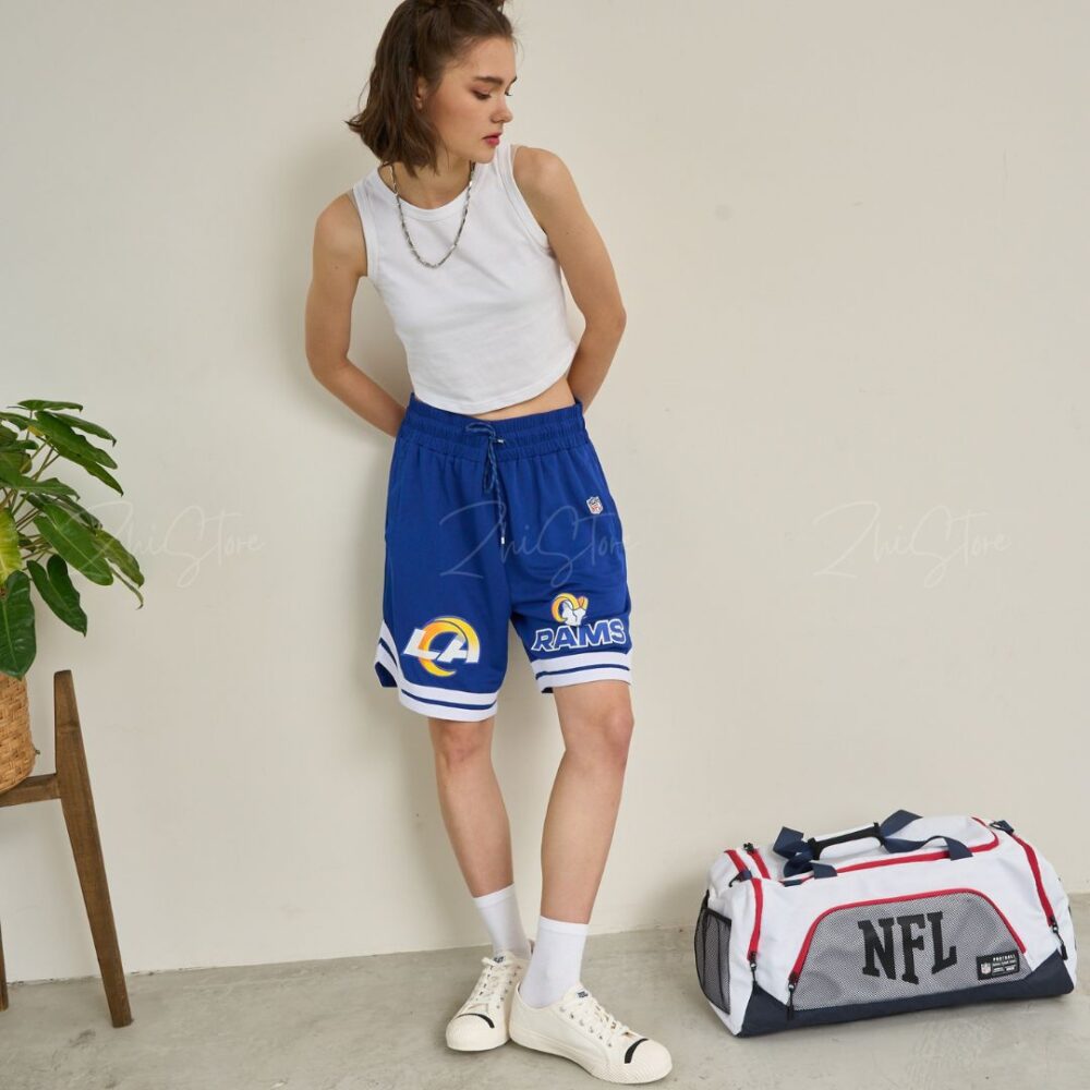 NFL 休閒籃球褲 籃球短褲 運動褲 運動短褲 休閒褲 休閒短褲 黑色 24211543