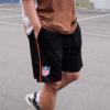 30 NFL 素面 休閒籃球褲 籃球短褲 運動褲 運動短褲 休閒褲 休閒短褲 黑色 25251521