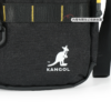 KANGOL 輕便側背小包 黑色 斜背包 肩背包 側背包 65551714