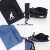 KANGOL 機能側背小包 附卡夾零錢包 黑色 藍色 側背包 斜背包 肩背包 63251708
