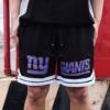 NFL 紐約巨人 籃球褲 籃球短褲 運動褲 運動短褲 休閒褲 休閒短褲 黑色 24211543