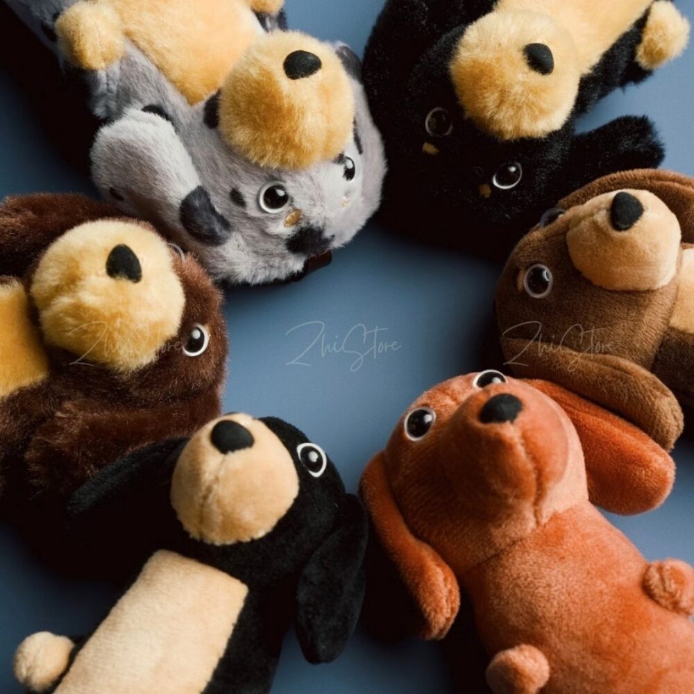 paaaata 臘腸狗吊飾 狗狗吊飾 吊飾 鑰匙圈 生日禮物 掛件 公仔 玩偶 掛飾 鑰匙圈 鑰匙扣