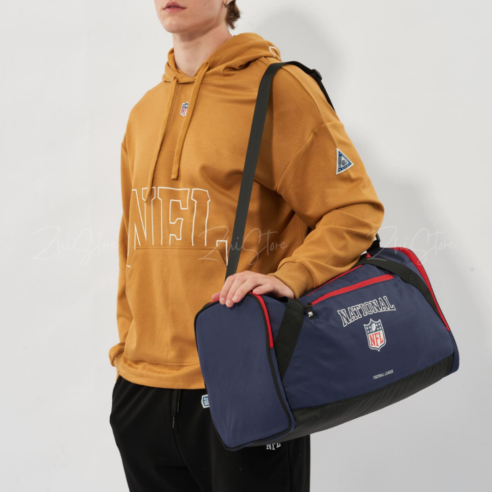 NFL 撞色 大容量 旅行袋 旅行包 手提袋 背包 行李袋 裝備袋 男包 女包 24551701