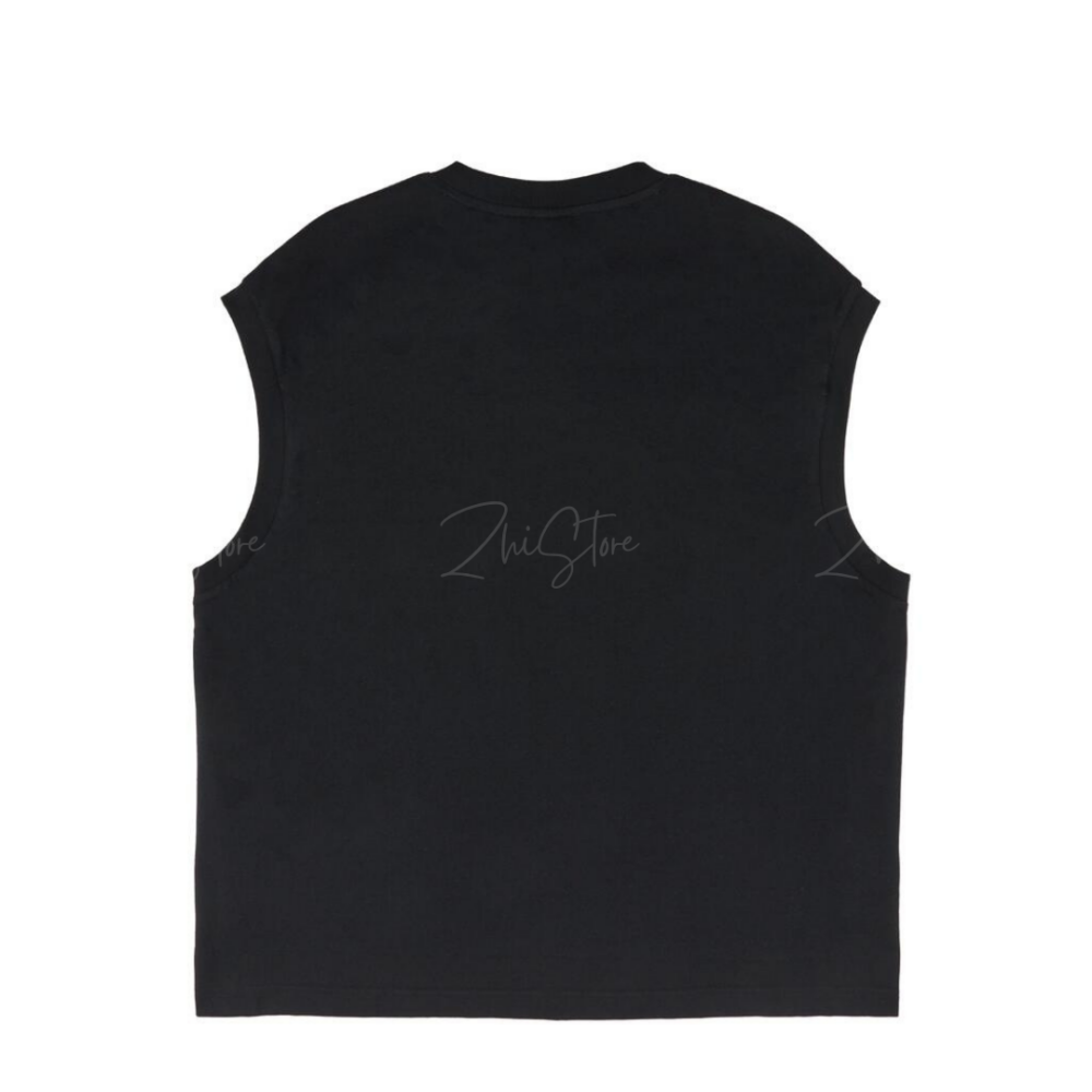 NCAA 中性落肩寬鬆背心 黑色 咖啡色 背心 無袖背心 重磅 男裝 無袖 中性 74251482