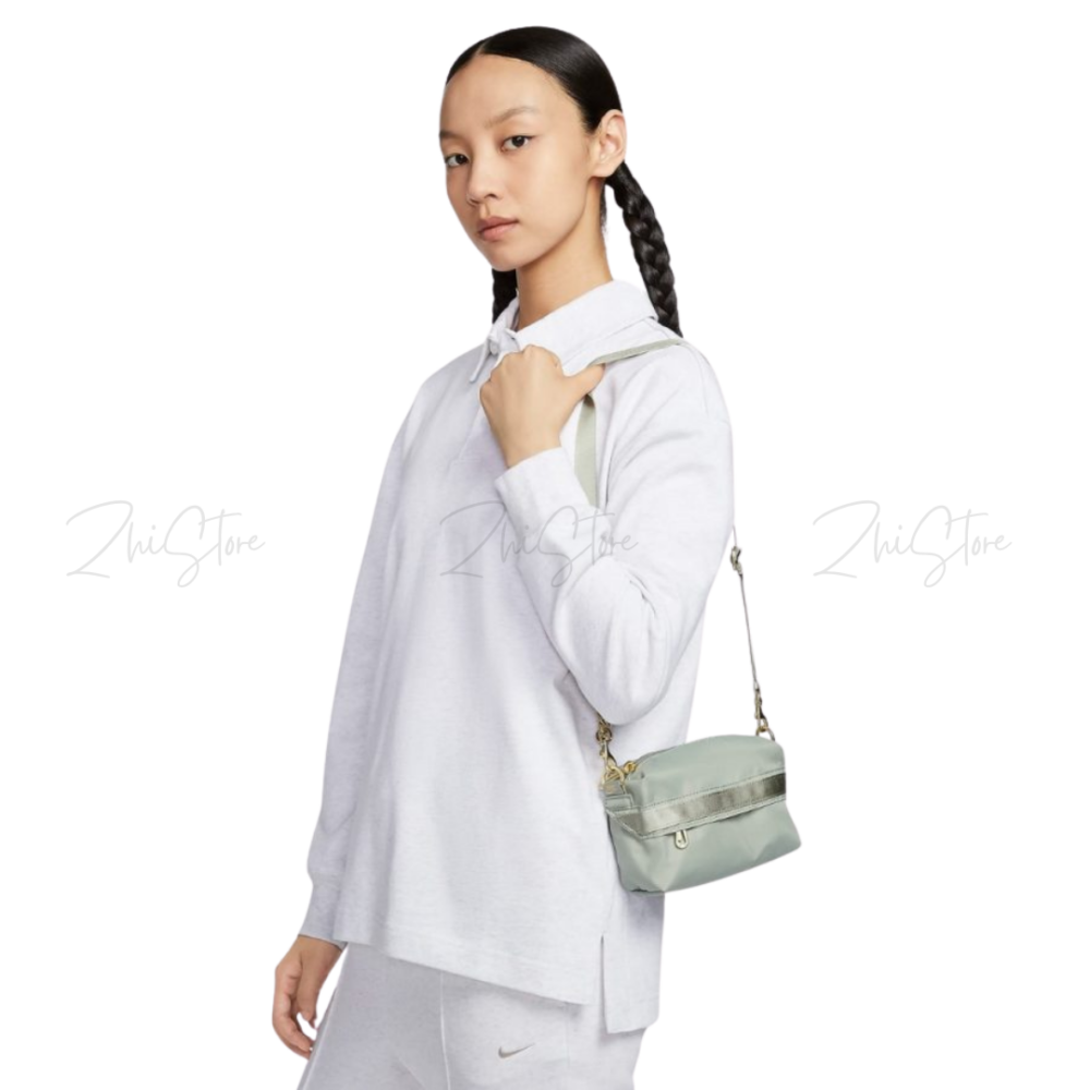 9 Nike Futura Luxe 緞面 側背包 小包 手拿包 腰包 CW9304-370 CW9304-276