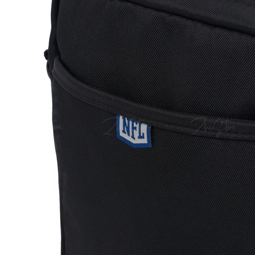 NFL 休閒網布側背包 斜背包 小包 隨身包 黑色 藍色 男包 女包 肩背包 24551702