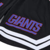NFL 紐約巨人 籃球褲 籃球短褲 運動褲 運動短褲 休閒褲 休閒短褲 黑色 24211543