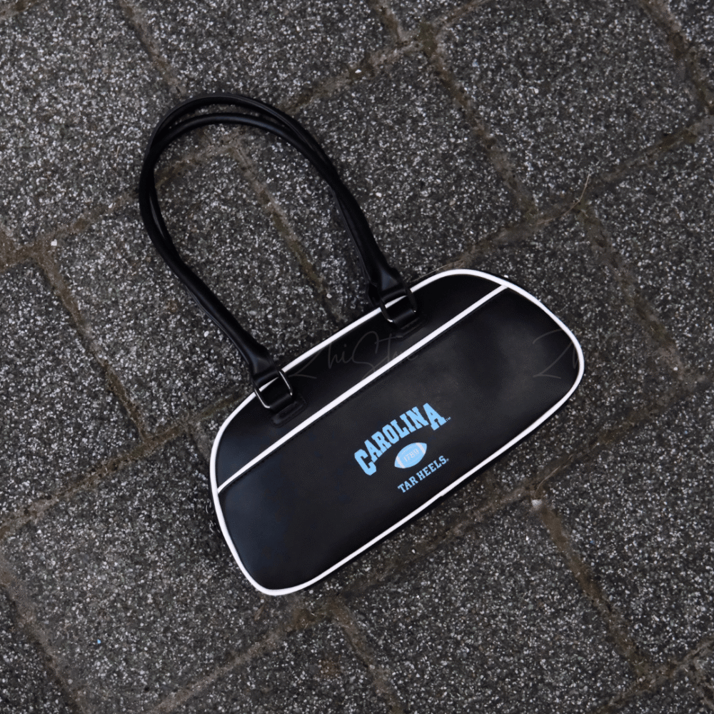 NCAA 滾邊保齡球包 手提包 肩背包 黑色 74221710