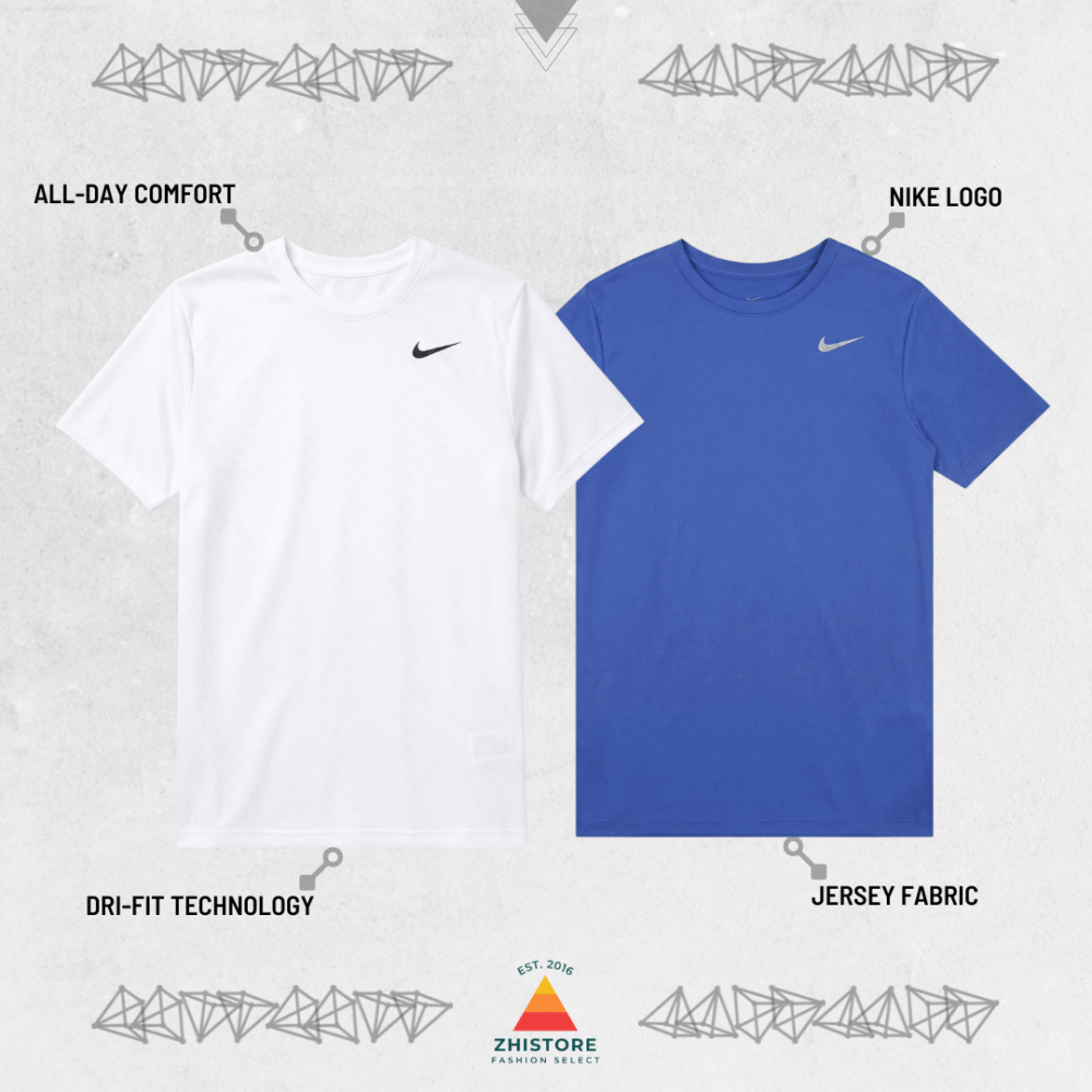 1 Nike Dri-FIT 運動 短袖上衣 運動衣 排汗衣 短袖 黑 藍 DX0990-010 411