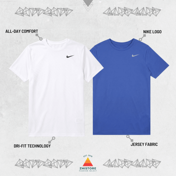 1 Nike Dri-FIT 運動 短袖上衣 運動衣 排汗衣 短袖 黑 藍 DX0990-010 411