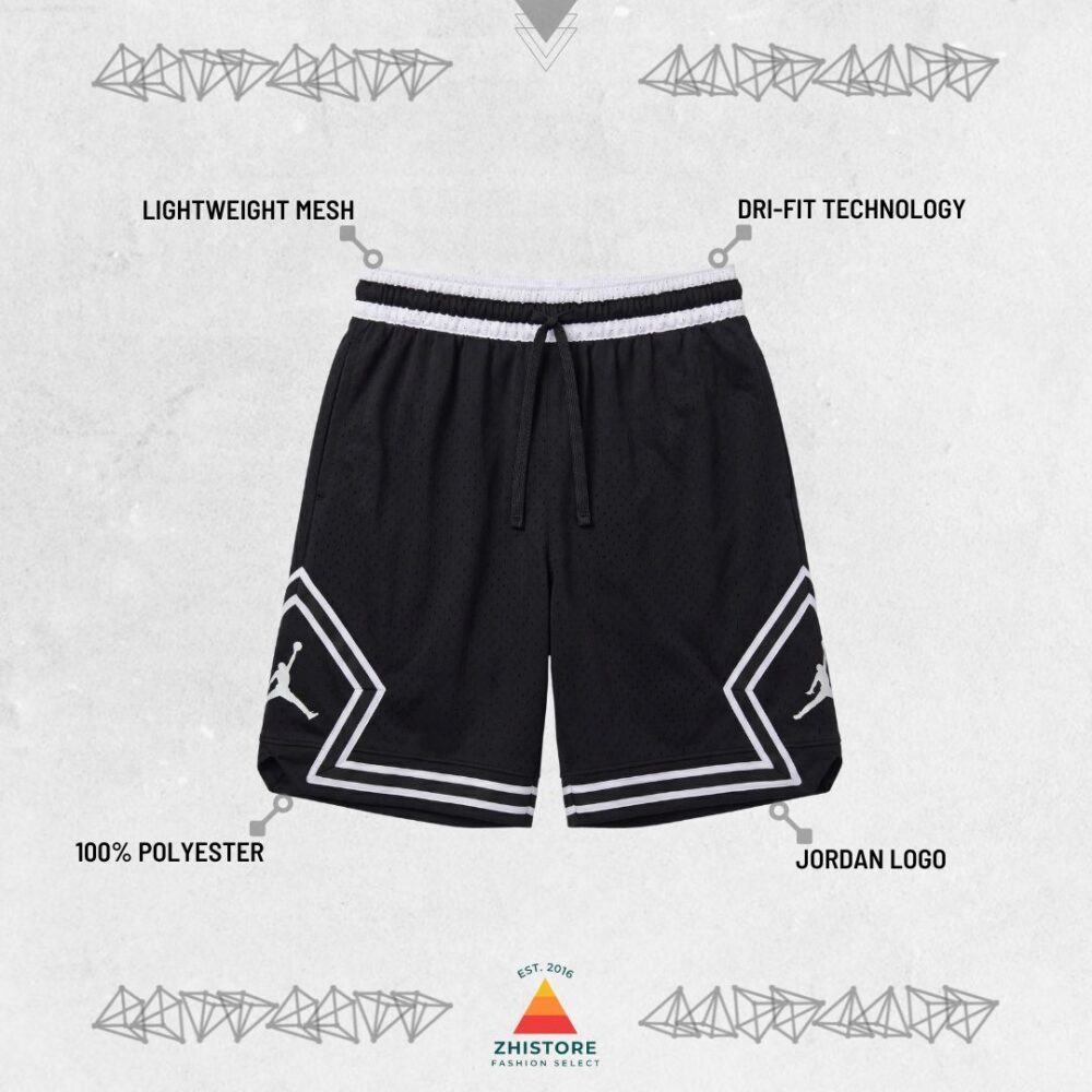 Nike Jordan Dri-FIT Diamond 籃球短褲 運動短褲 短褲 IF5833-011