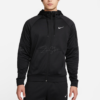 【零碼出清｜售出不退換｜XL號】Nike THERMA-FIT 拉鍊 運動 連帽外套 連帽上衣 保暖 外套 黑色 DQ4831-010