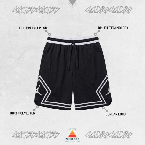 Nike Jordan Dri-FIT Diamond 籃球短褲 運動短褲 短褲 IF5833-011