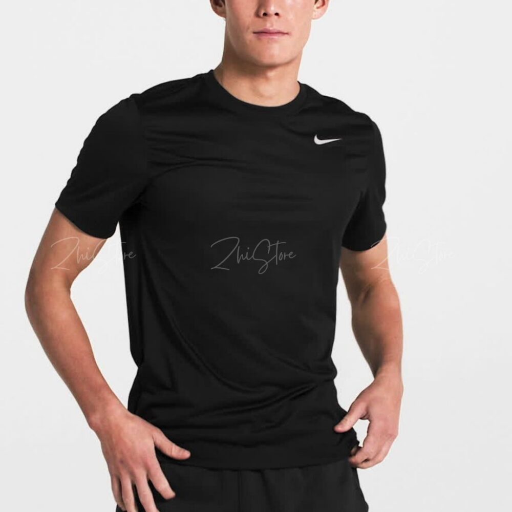 10 Nike Dri-FIT 運動 短袖上衣 運動衣 排汗衣 短袖 黑 藍 DX0990-010 411