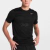 10 Nike Dri-FIT 運動 短袖上衣 運動衣 排汗衣 短袖 黑 藍 DX0990-010 411