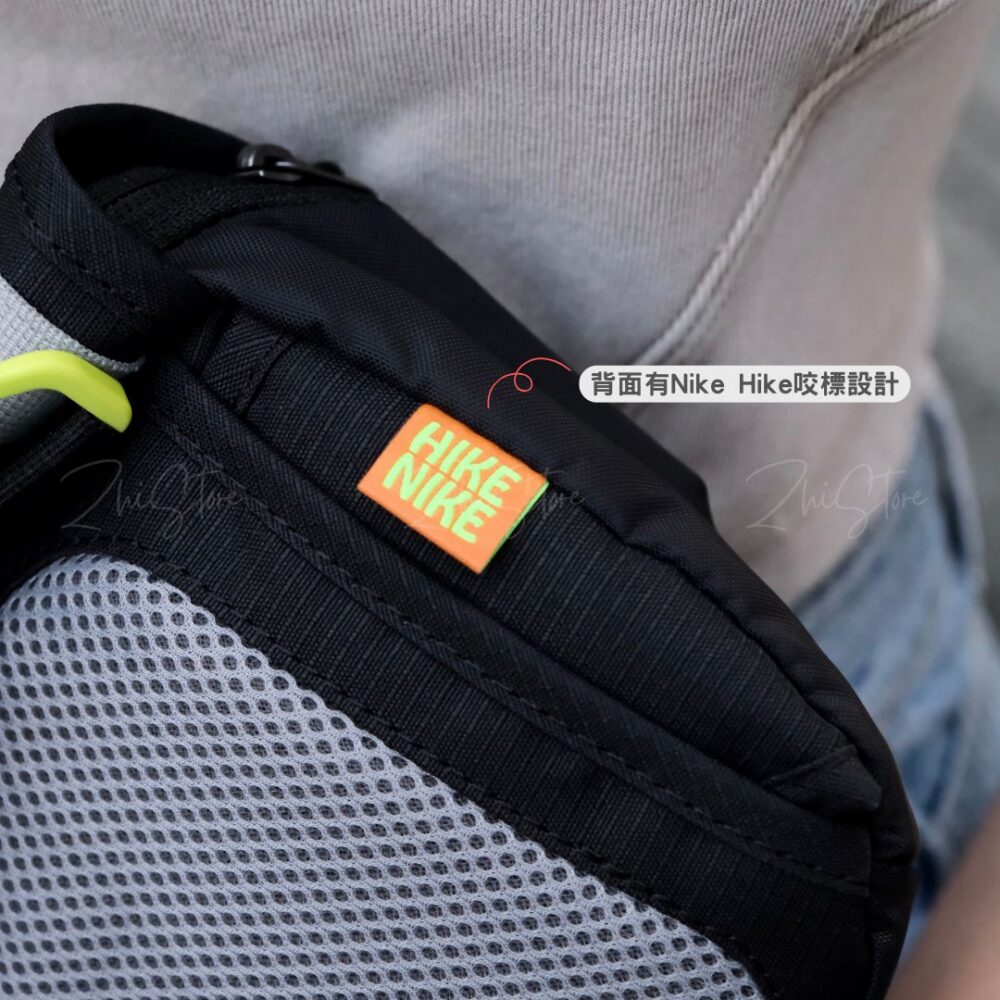 Nike Hike 三用 機能小包 側背包 腰包 斜背包 包包 黑色 DJ9681-010