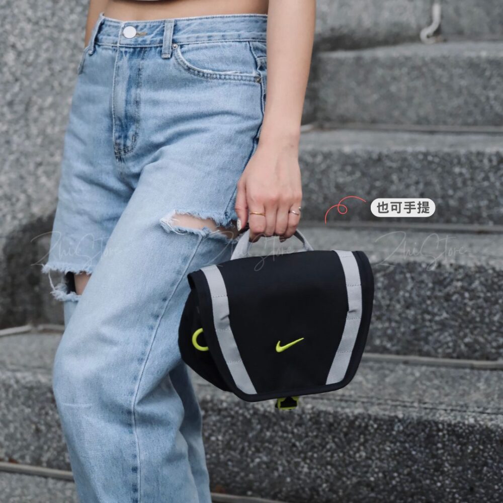 Nike Hike 三用 機能小包 側背包 腰包 斜背包 包包 黑色 DJ9681-010