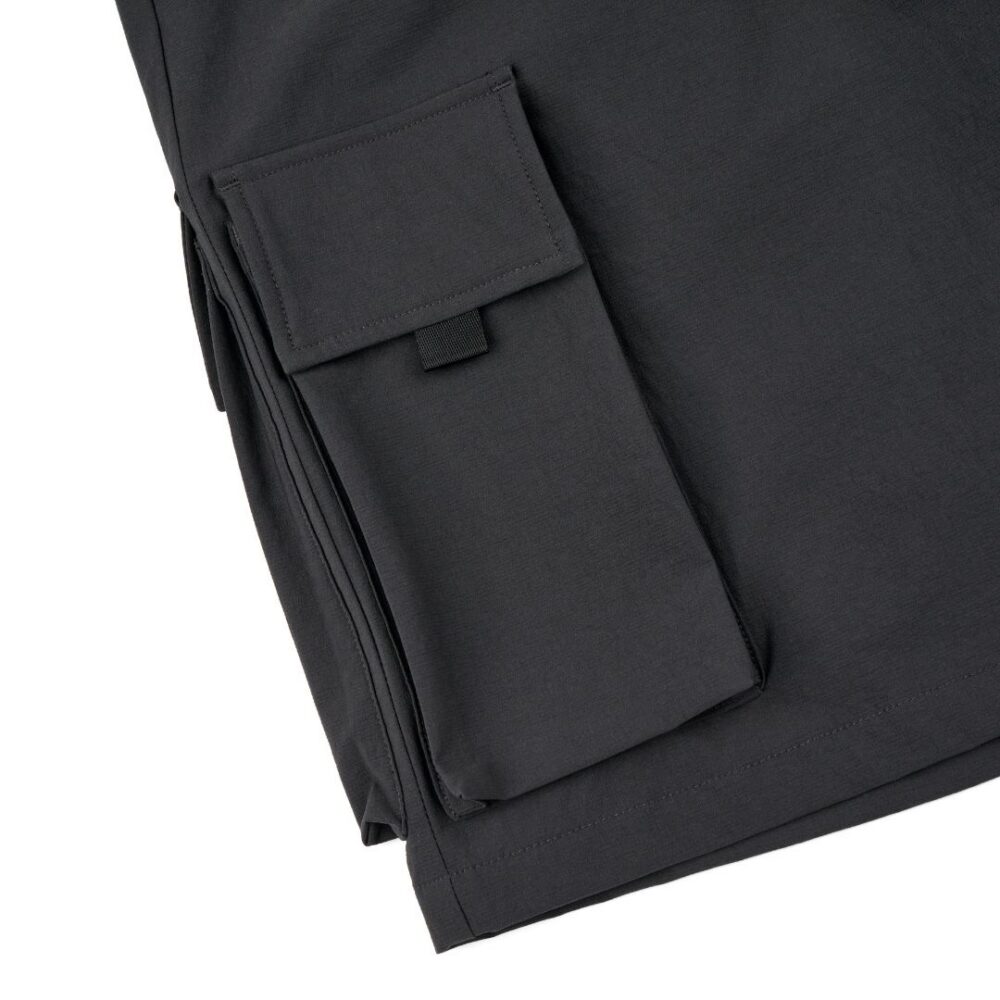 KANGOL 多口袋 工裝短褲 休閒短褲 短褲 男裝 中性 黑色 卡其 64251520