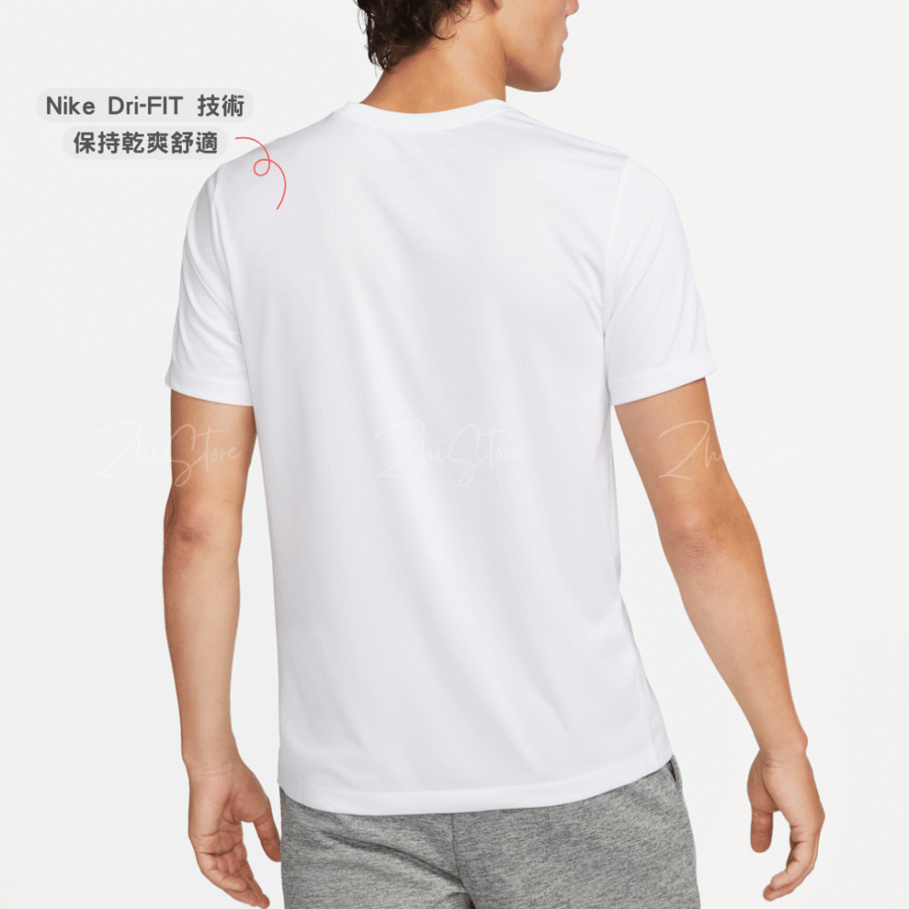 15 Nike Dri-FIT 運動 短袖上衣 運動衣 排汗衣 短袖 黑 藍 DX0990-010 411