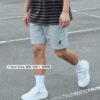 15 KANGOL 中性棉短褲 休閒短褲 短褲 棉褲 棉短褲 黑色 灰 64251503