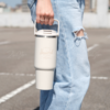 16 Herschel 手提 保溫 冰霸杯 880ml 保溫杯 保冰杯 保溫瓶 不鏽鋼杯 水壺 黑色 奶茶色