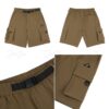 KANGOL 多口袋 工裝短褲 休閒短褲 短褲 男裝 中性 黑色 卡其 64251520