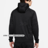【零碼出清｜售出不退換｜XL號】Nike THERMA-FIT 拉鍊 運動 連帽外套 連帽上衣 保暖 外套 黑色 DQ4831-010