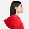 【零碼出清｜售出不退換｜L號】Nike Club 女款 刺繡Logo 帽T 連帽上衣 長袖上衣 長袖 紅色 DQ5794-657