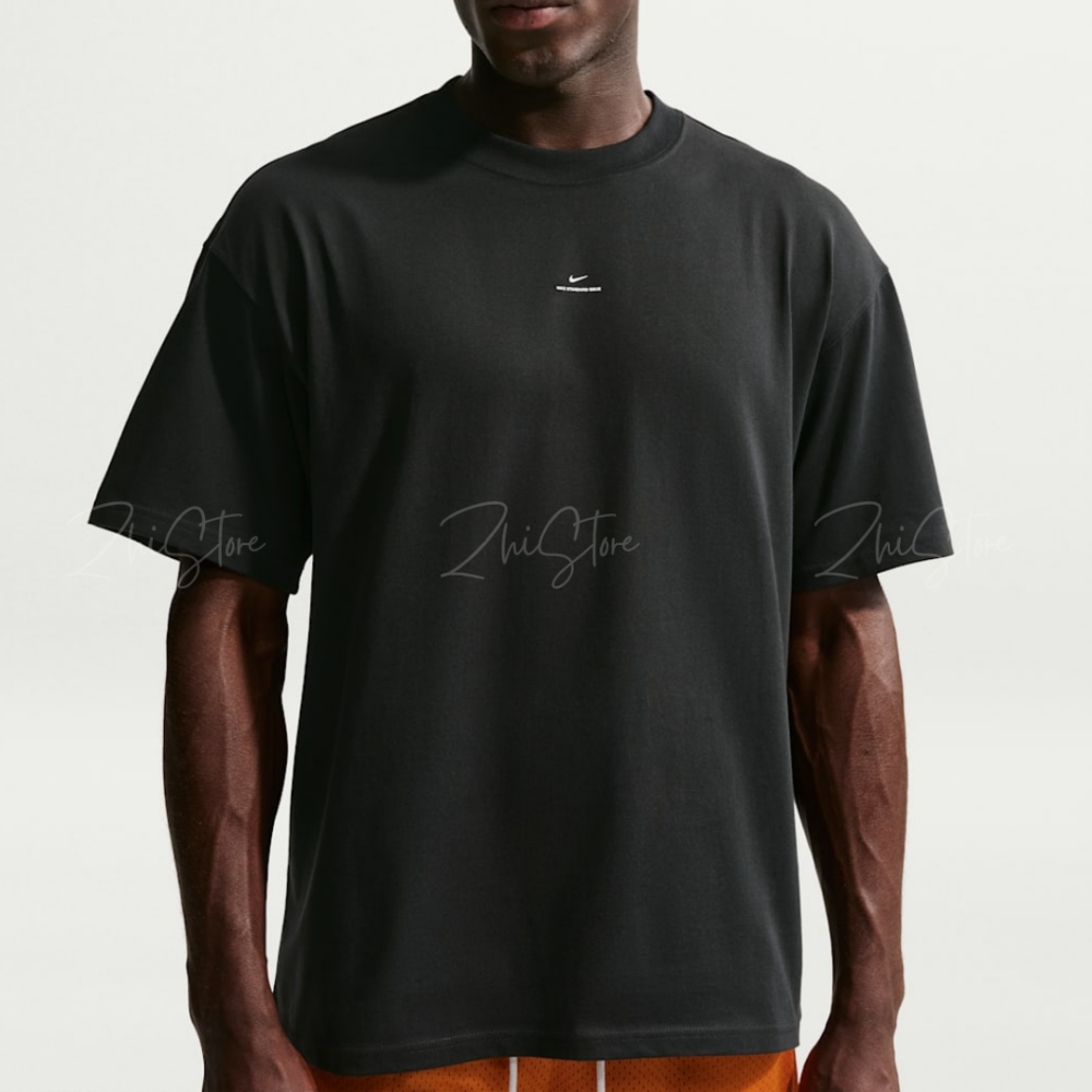 Nike Standard Issue Dri-FIT 休閒 短袖上衣 短袖 T恤 黑色 IR1862-010